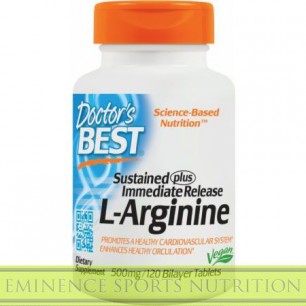 Buy Doctor S Best Sustained Plus Immediate Release L Arginine In